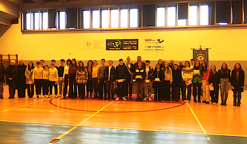 Consegnate le borse di studio a Borgo San Martino